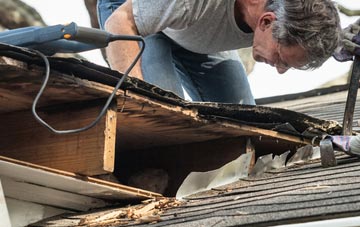 common causes of Potters Brook fascia damage