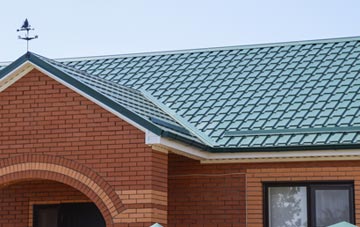 classic Potters Brook metal roof design