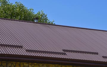 typical Potters Brook corrugated roof uses