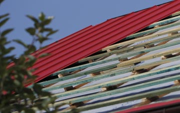 Potters Brook corrugated roofing costs