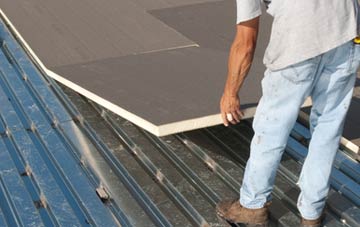 benefits of insulating Potters Brook flat roofing