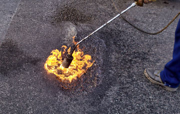 Potters Brook flat roofing repairs