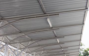 installing Potters Brook metal roofing