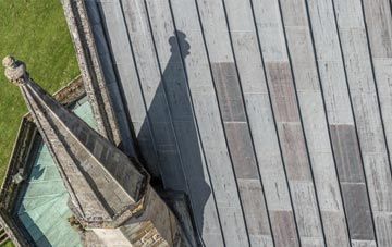 Potters Brook lead roof considerations