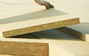 measuring Potters Brook tapered insulation