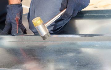 Potters Brook metal roofing costs