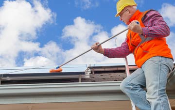 Potters Brook soft wash roof cleaning