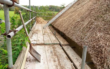advantages of Potters Brook thatch roofing