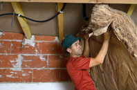 Potters Brook tapered roof insulation